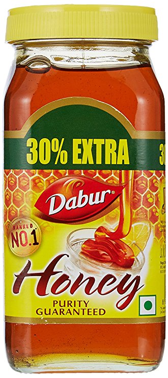 Dabur Honey, 500g with Free Honey, 150g Price in India