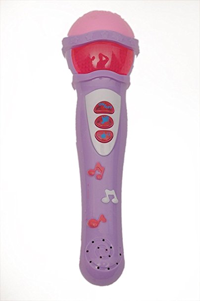 Toyshine Musical Microphone Singing Mic Toy with Lights and Clear Sound, Assorted Color Price in India