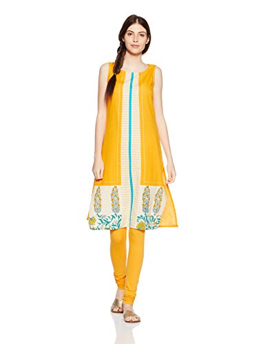 Rangmanch by Pantaloons Women's Straight Kurta Price in India, Full  Specifications & Offers