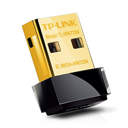 TP-Link TL-WN725N 150Mbps Wireless N Nano USB Adapter (Black) Price in India