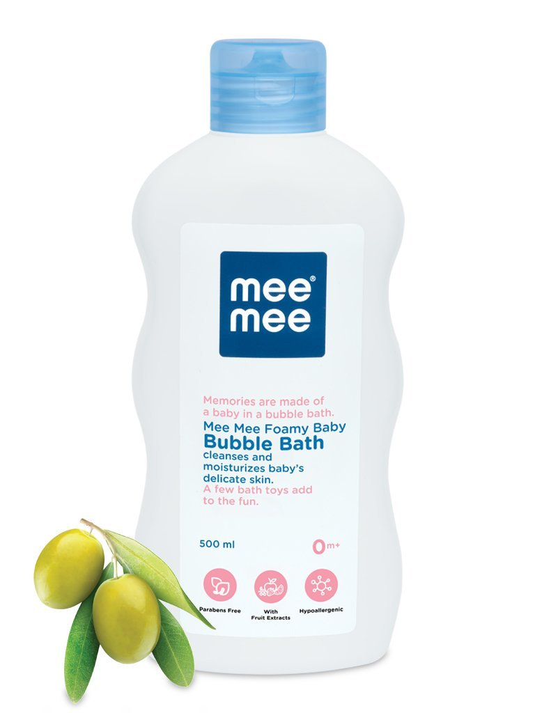 Mee Mee Gentle Baby Bubble Bath with Fruit Extracts, 500ml Price in India