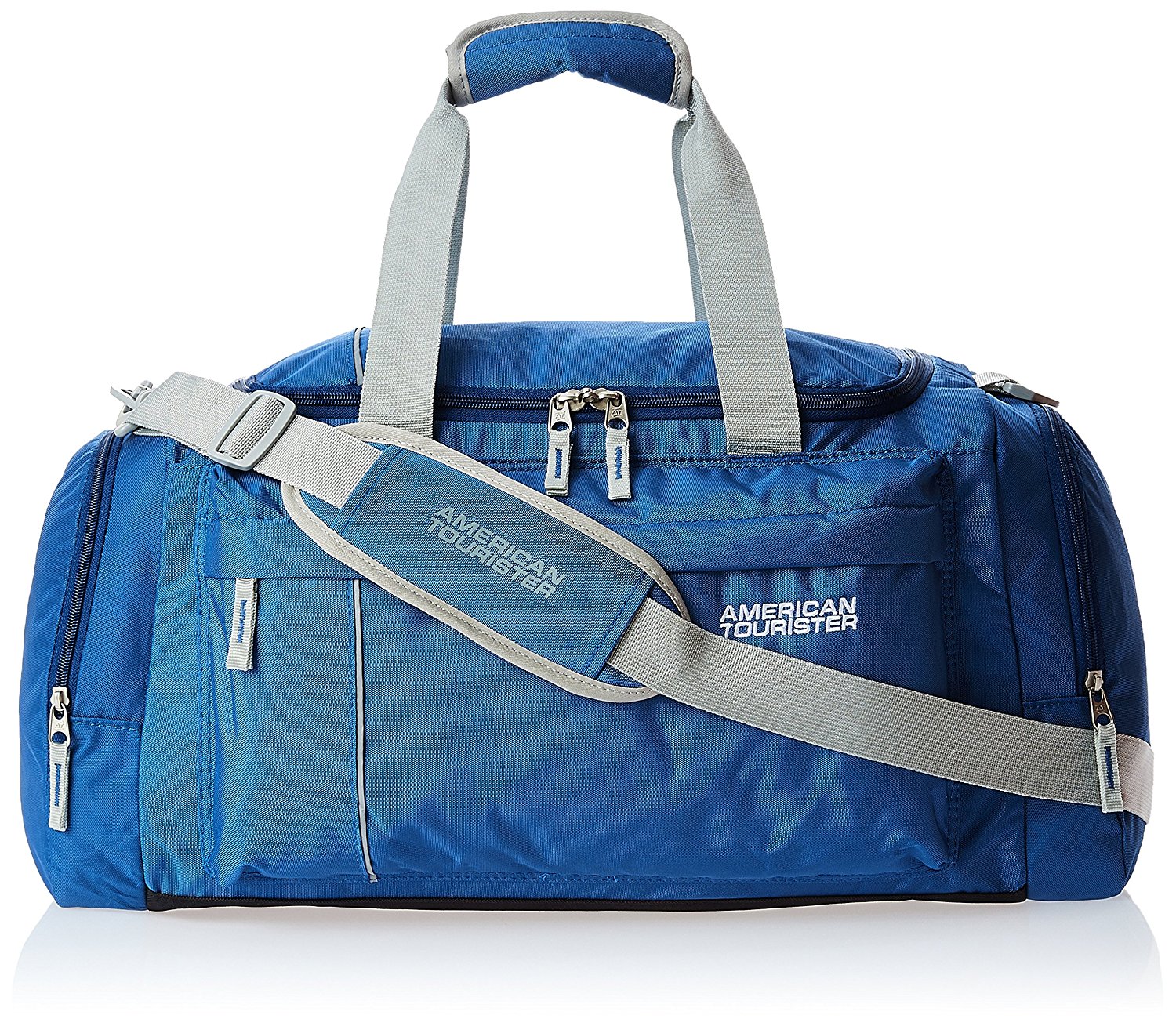 American Tourister Nylon 55 cms Blue Travel Duffle (40X (0) 01 008) Price in India