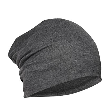 FabSeasons Cotton Slouchy Beanie and Skull Cap for Summer, Winter, Autumn & Spring Season, Can be used as a Helmet Cap too Price in India