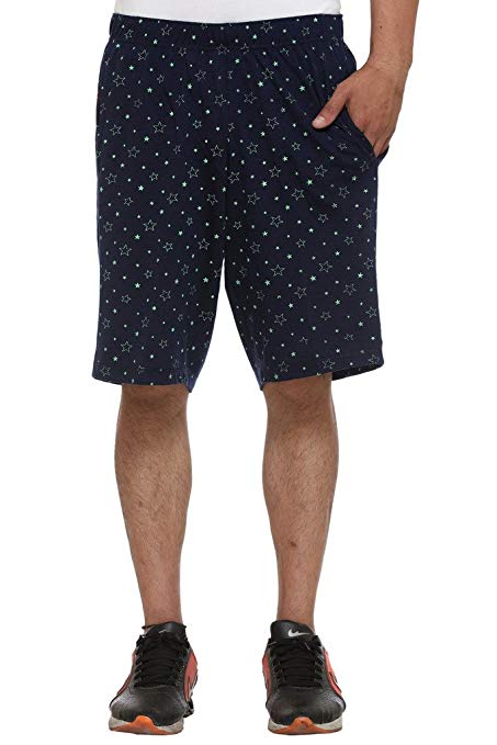 VIMAL Men's Cotton and Crush Shorts Price in India