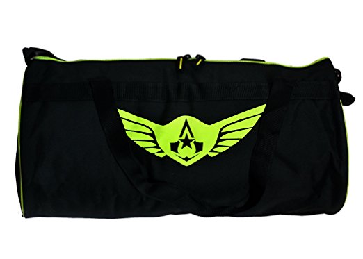 Auxter Gym Bag, Black Price in India