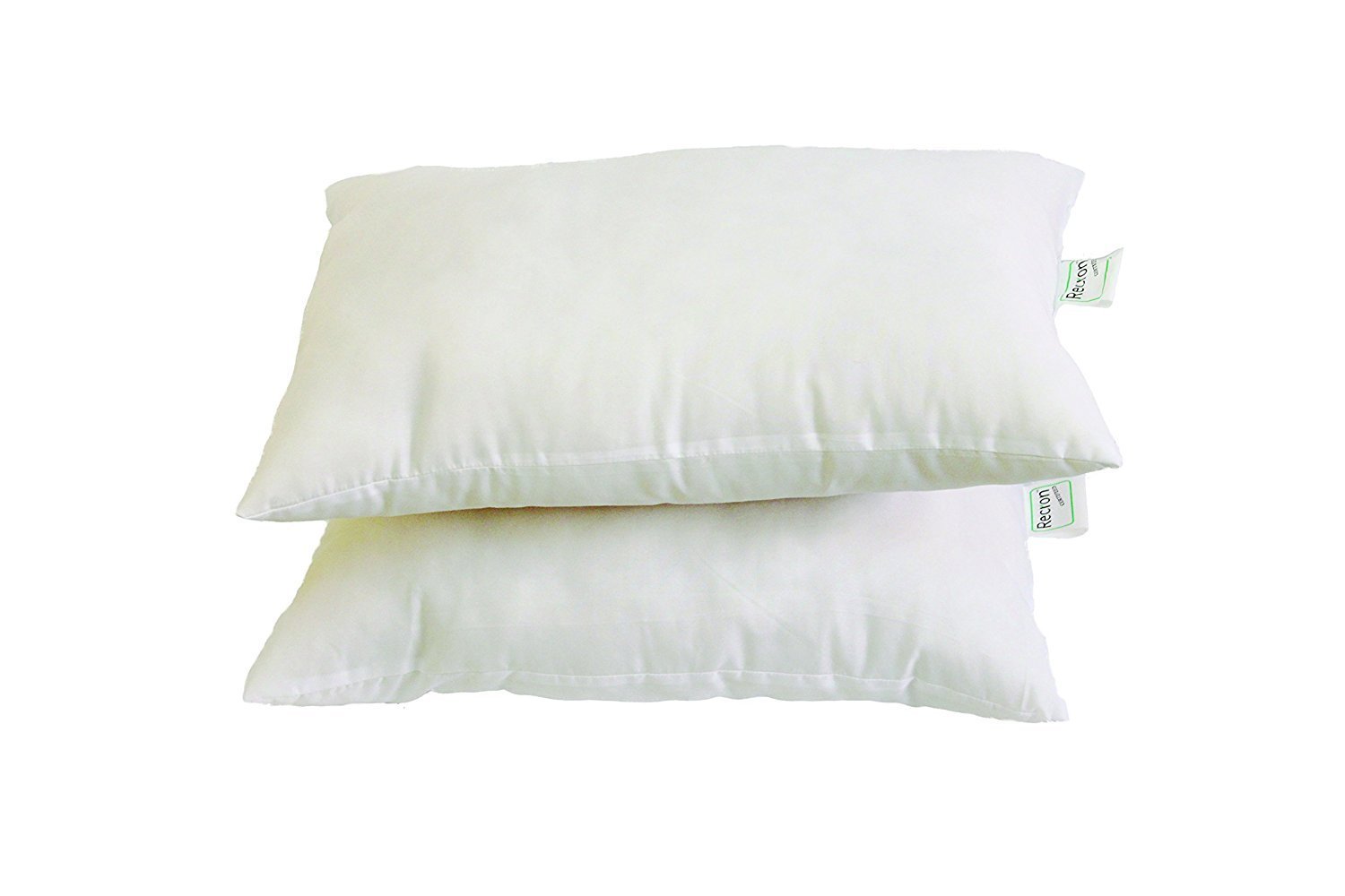 Recron Fiber Dream Pillow - 40 x 61 cm, White, 2 Piece Price in India