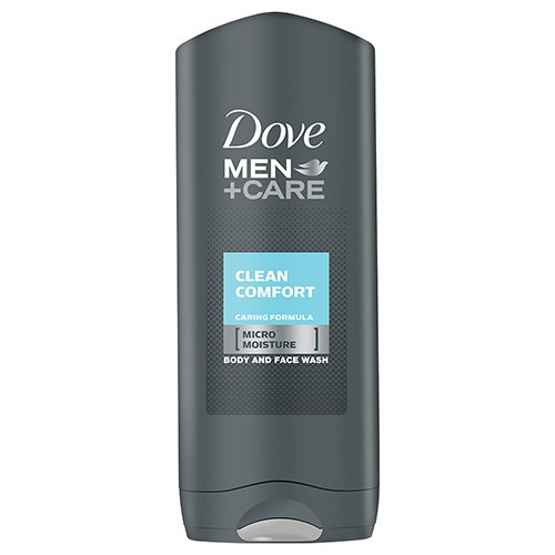 Dove Men + Care Body and Face Wash, Clean Comfort, 250ml Price in India