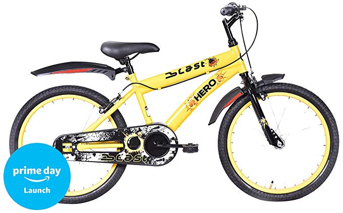 Hero Blast 20T Single Speed Cycle (Yellow) Price in India