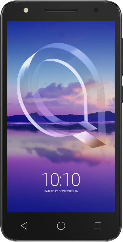 Alcatel U5 HD (Metallic Black, 16 GB)  (2 GB RAM) Price in India