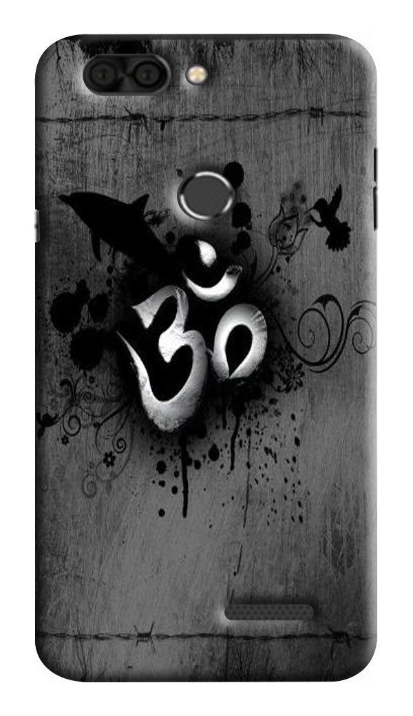 Printed Back Cover For InFocus Vision 3 Back Cover by RKMOBILES (Print5004) Price in India