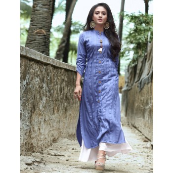 western kurti dress