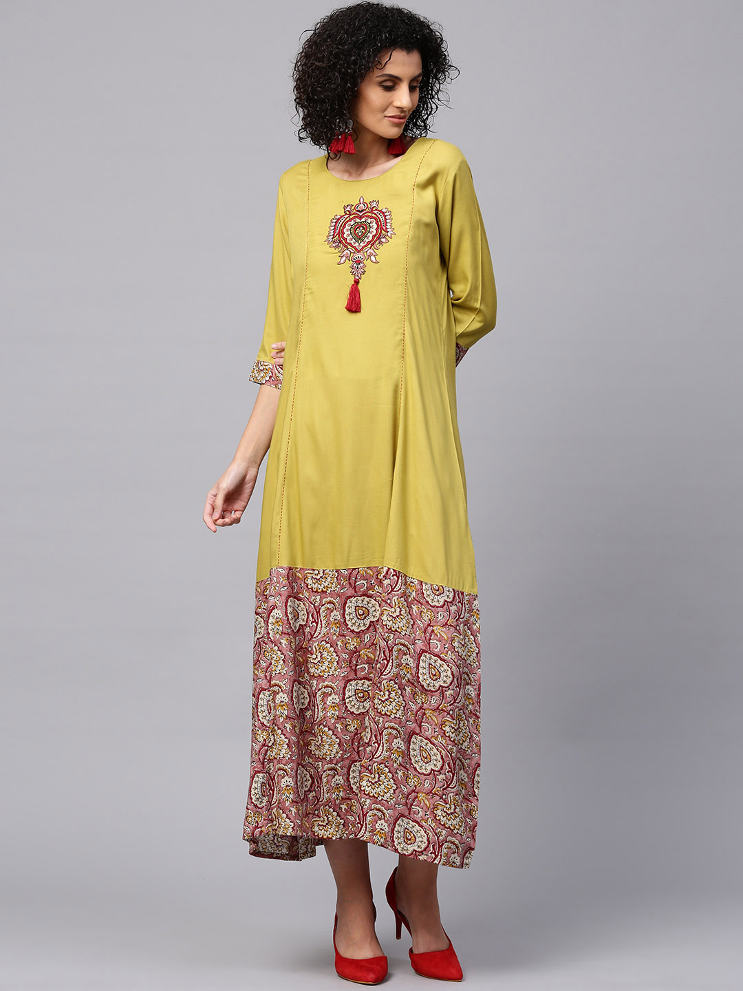 shree maxi dress