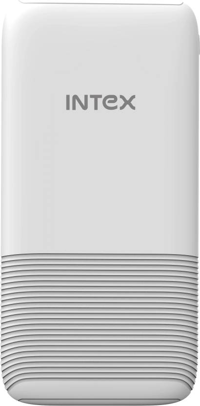 Intex 12000 mAh Power Bank (Power Bank, IT-PB12K Poly-01)  (White, Lithium Polymer) Price in India