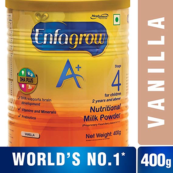 Enfagrow A+ Nutritional Milk Powder (2 years and above): 400 g (Vanilla) Price in India