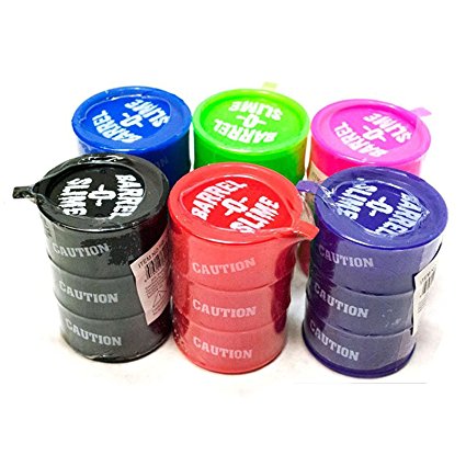 AsianHobbyCrafts Barrel O Slime Toy ( Set of 12 ) Price in India