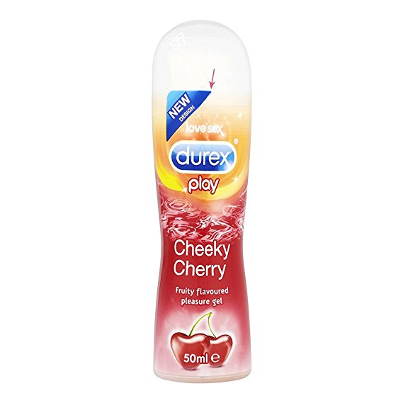 Durex Play Lubricant Gel, Cheeky Cherry - 50 ml Price in India
