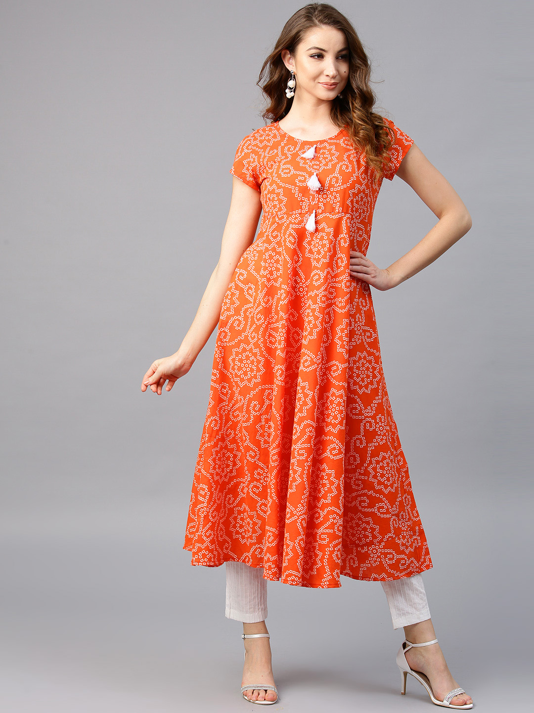 aks anarkali kurta