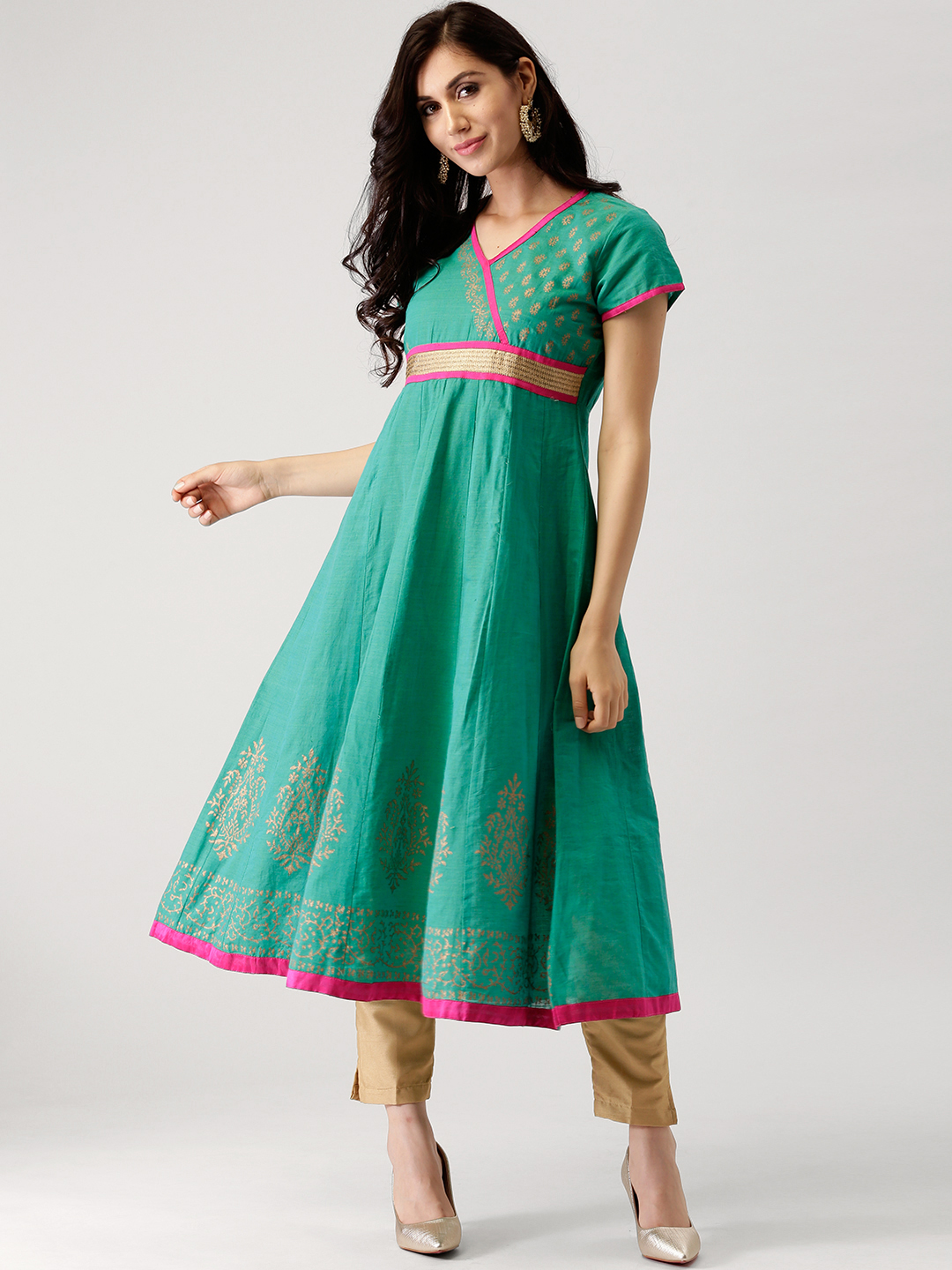 myntra aks kurtis