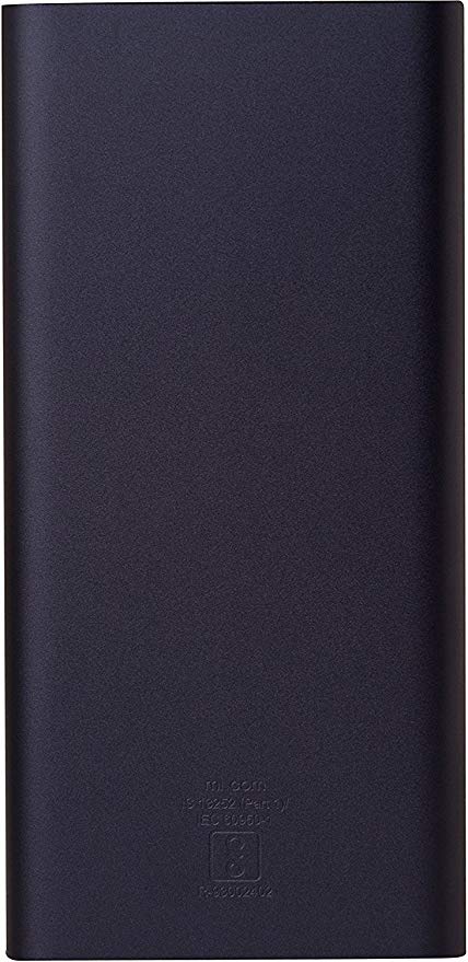 Mi 10000mAH Li-Polymer Power Bank 2i (Black) Price in India