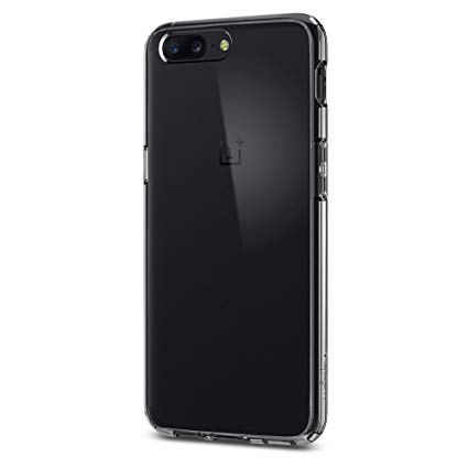 Spigen TPU Ultra Hybrid Back Case Cover for OnePlus 5 (K04CS21514_Transparent) Price in India