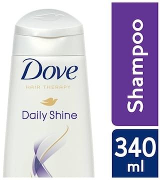 Dove Daily Shine Shampoo 340 ml - Rs. 200 Cashback Price in India