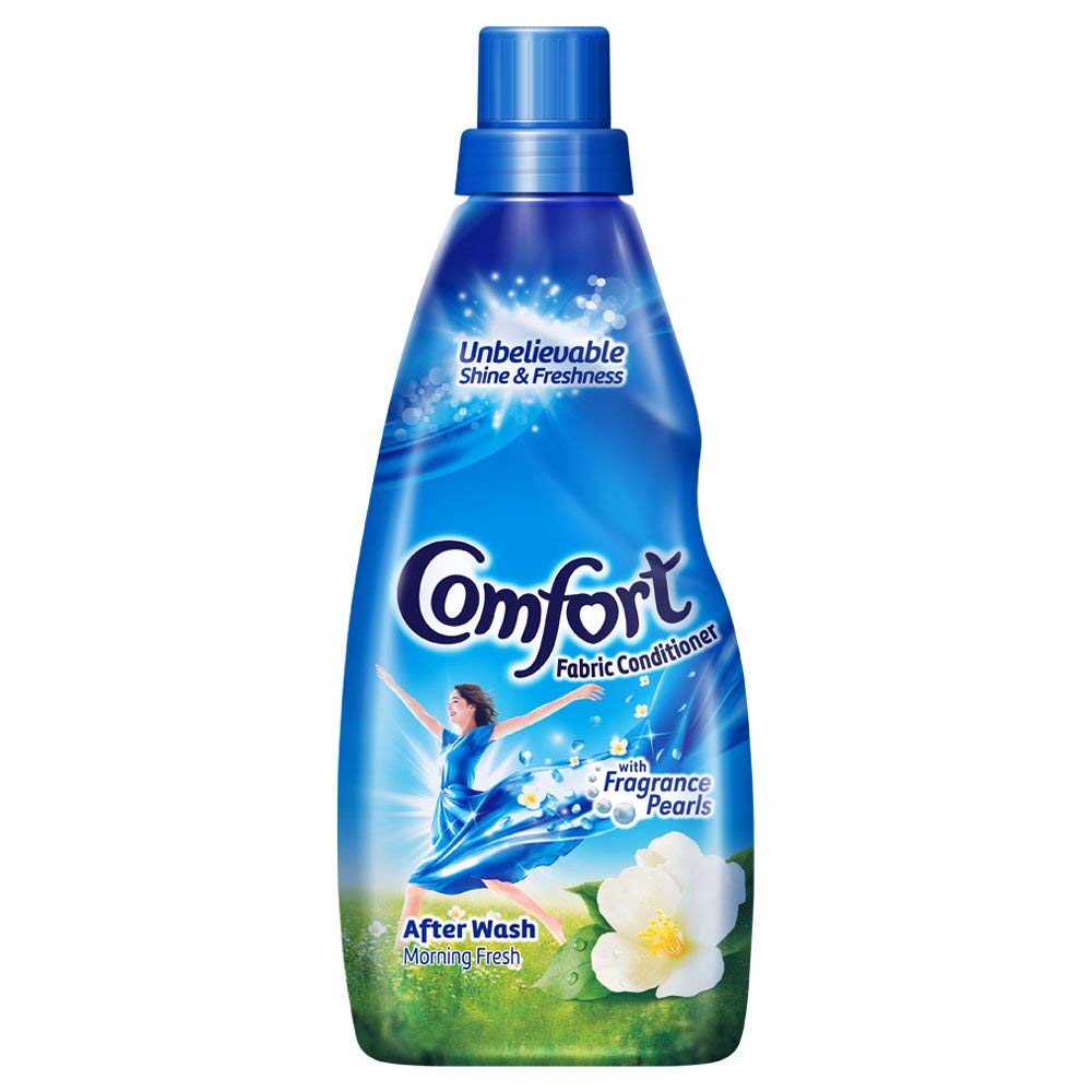 Comfort After Wash Morning Fresh Fabric Conditioner, 860 ml Price in India