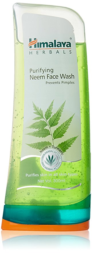 Himalaya Herbals Purifying Neem Face Wash, 300ml Price in India