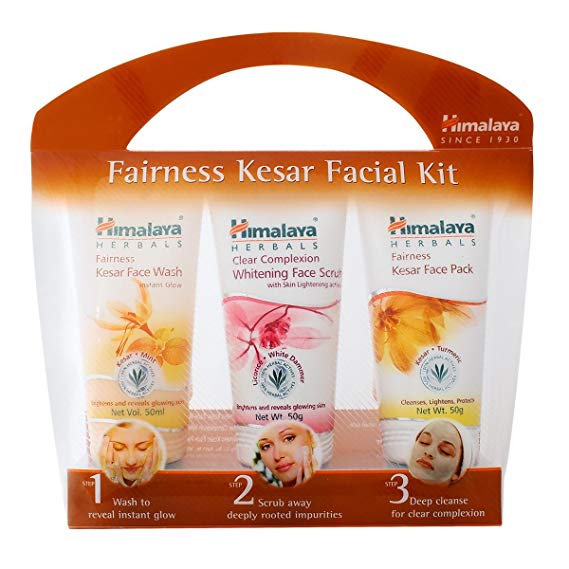 Himalaya Herbals Fairness Kesar Facial Kit, 150g Price in India