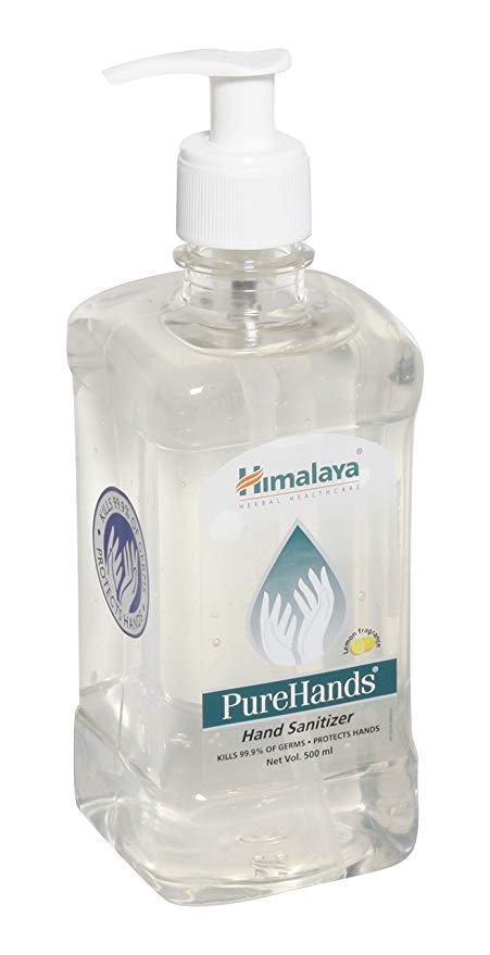 Himalaya PureHands Hand Sanitizer - 500 ml Price in India