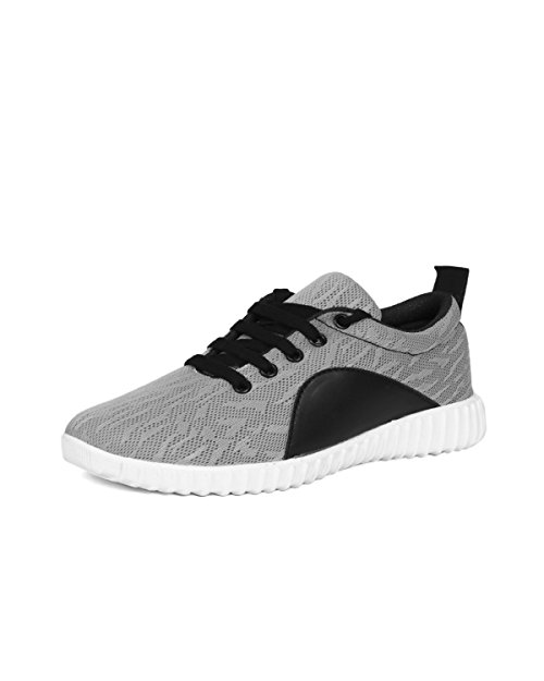 Beonza Branded Women Supersoft Grey Running Sports Shoes Price in India
