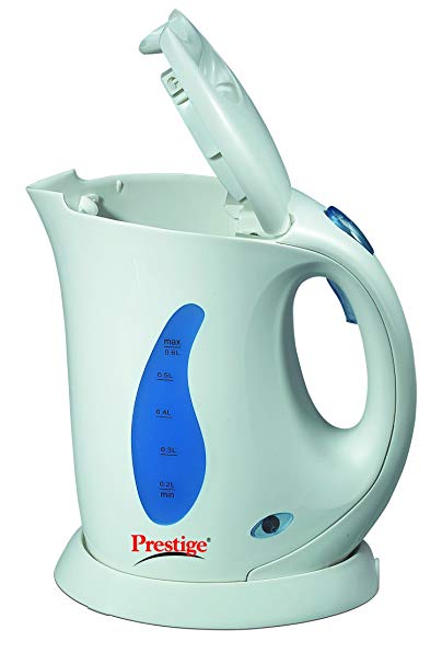 Prestige Electric Kettle PKPW (900 watts) 0.6Ltr - Plastic material suitable for water only Price in India