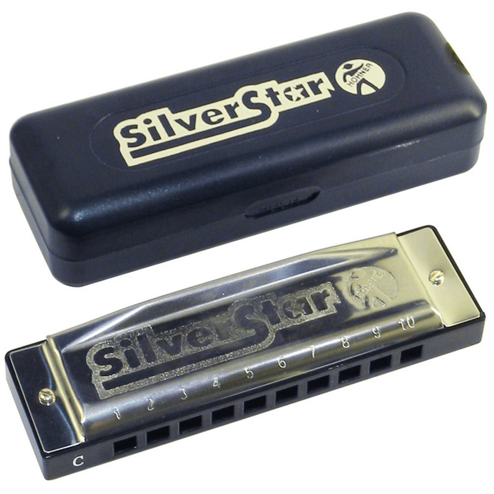 Hohner Silver Star M50405X E-Harmonica Price in India