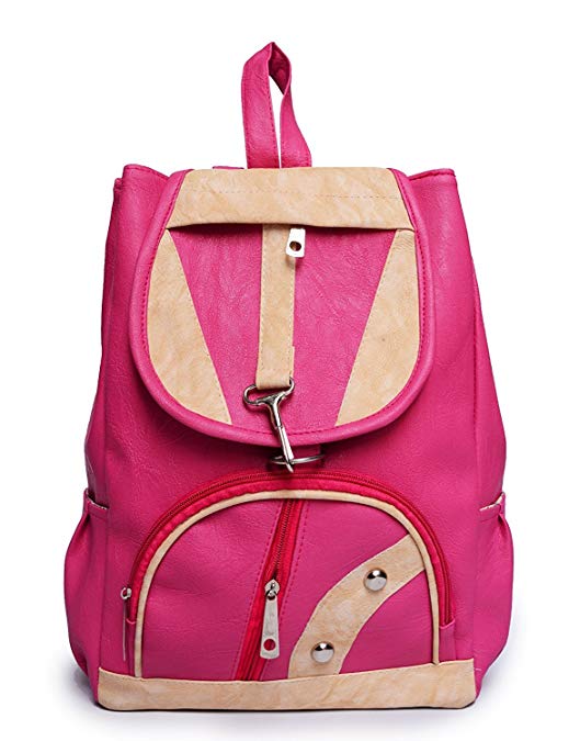 Cosl Stylish Leather Girls/Women's Backpack Handbags Shoulder Bag Price in India