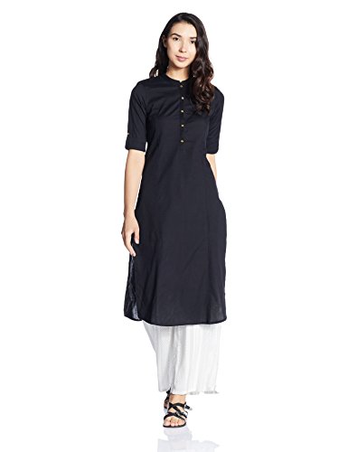 W for Woman Women's Straight Kurta Price in India