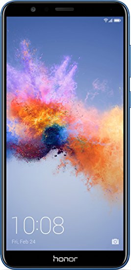 Honor 7X (Blue, 4GB RAM + 32GB Memory) Price in India