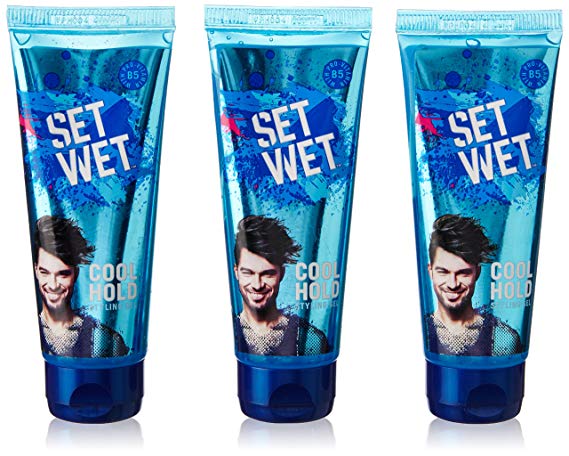 Set Wet Cool Hold Hair Cream, 100ml (Pack of 3) Price in India