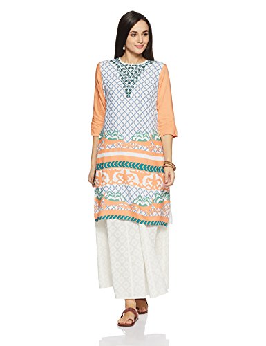 Juniper Women's Straight Kurta Price in India