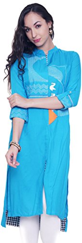 fabnesia Women's Straight Kurta Price in India