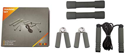 Burn BFA3517 Training Set (Grey/Black) Price in India