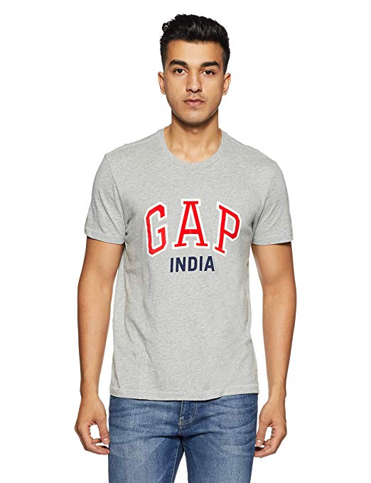 GAP Men's Short Sleeve India Logo Tee Price in India