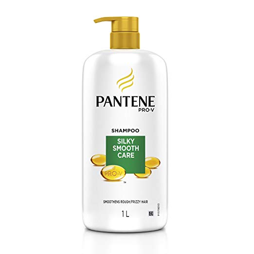 Pantene Silky Smooth Care Shampoo, 1L Price in India