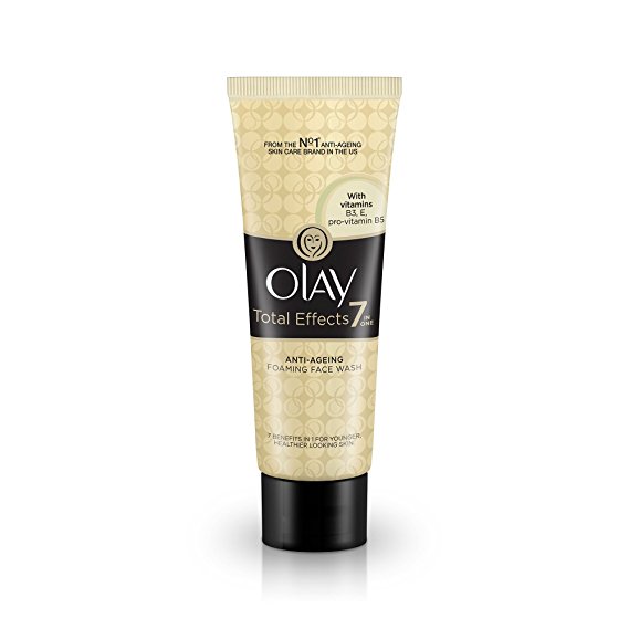 Olay Total Effects 7-In-1 Anti Aging Foaming Face Wash Cleanser, 100g Price in India