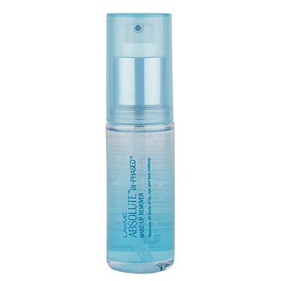 Lakme Absolute Bi Phased Makeup Remover, 60ml Price in India