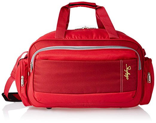 Skybags Cardiff Polyester 55 cms Red Travel Duffle (DFCAR55RED) Price in India
