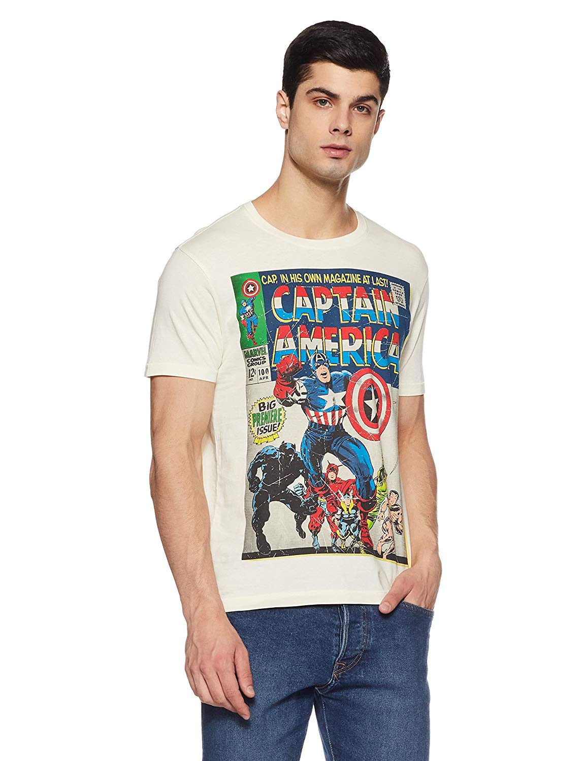 Flying Machine Men's T-Shirt Price in India