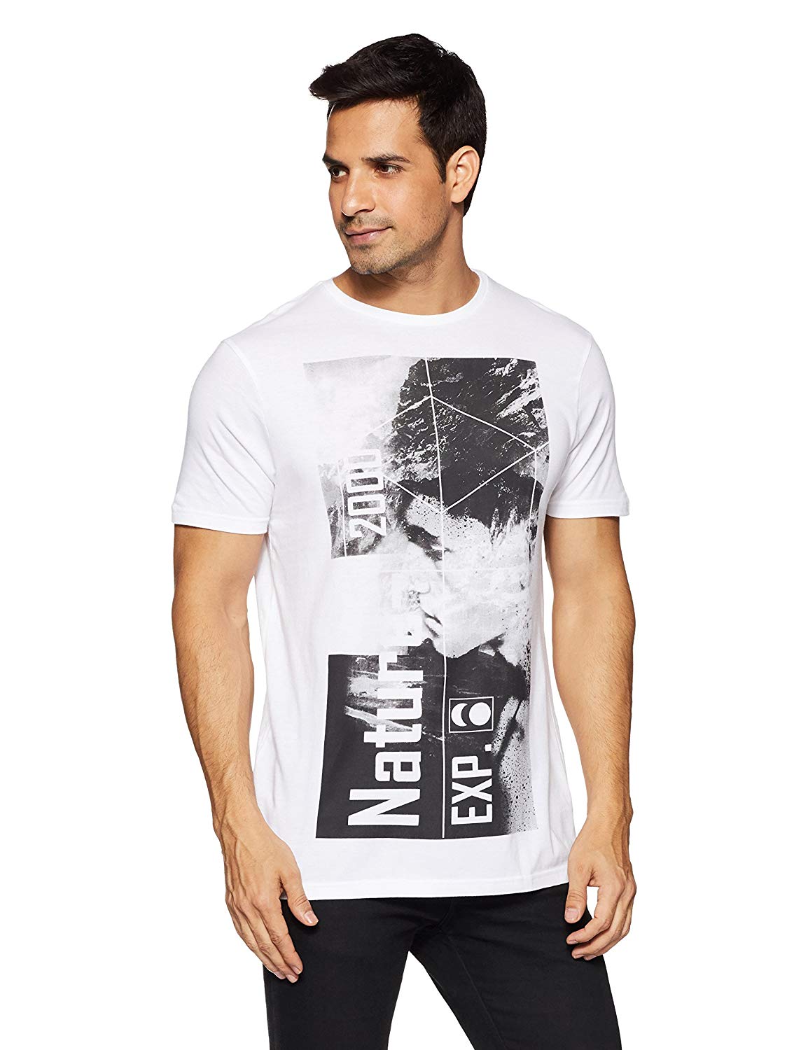 People Men's T-Shirt Price in India