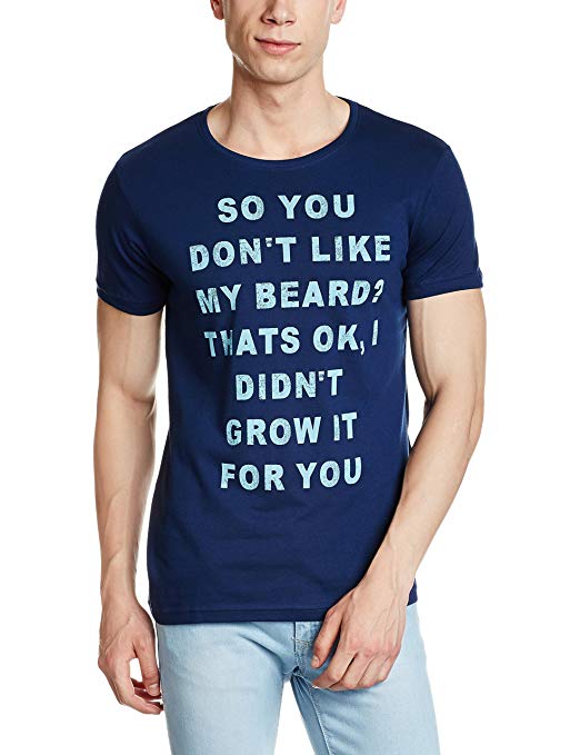 People Men's T-Shirt Price in India