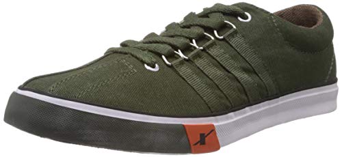 Sparx Men's Multicolour Canvas Sneakers Price in India