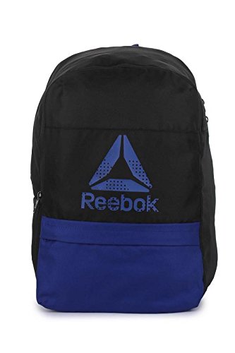 Reebok Synthetic 28 cms Black Children'S Backpack (CD6429) Price in India