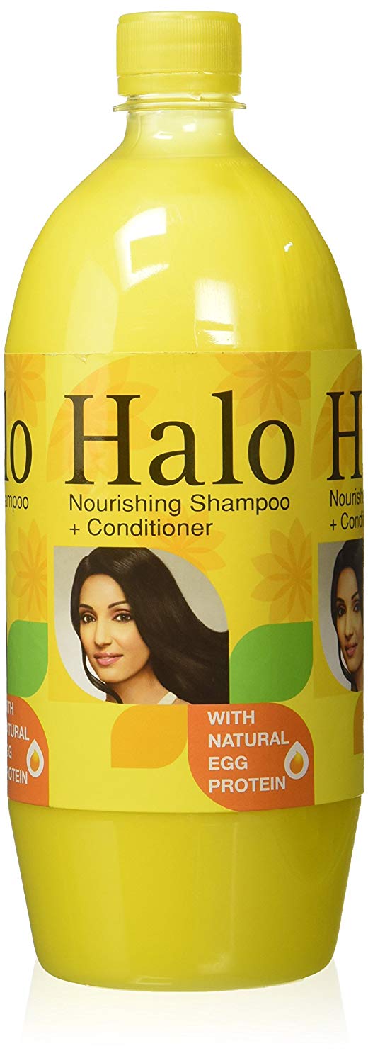 Halo Nourishing Shampoo with Natural Egg Protien, 1L Price in India